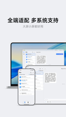 应用商店宣传图：全端适配